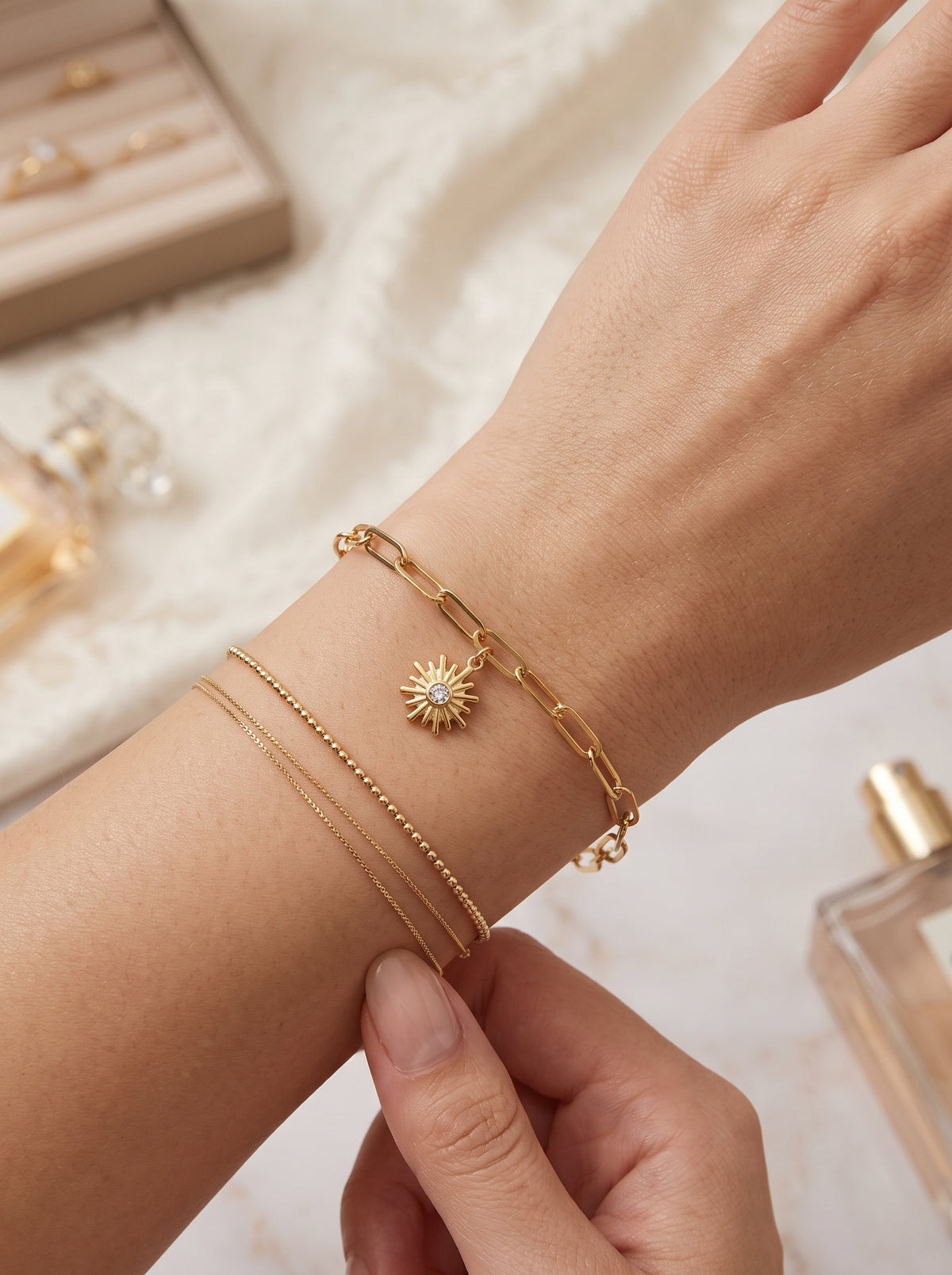 Rayon d’Or Bileklik