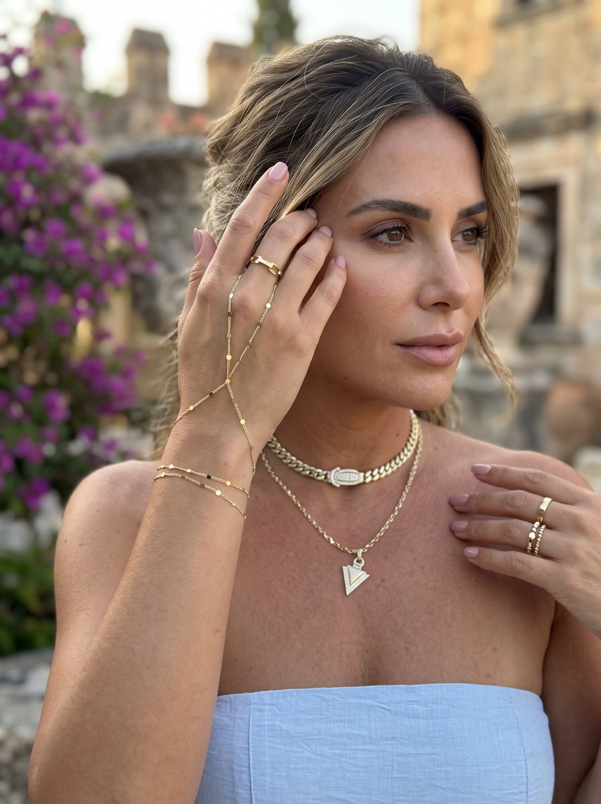 Bracelet de Main Şahmeran