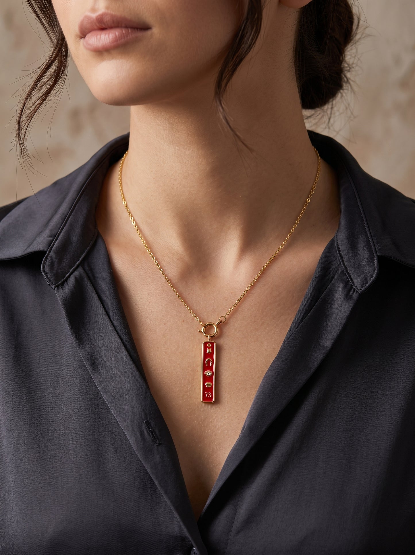 Rouge Mystique Kolye
