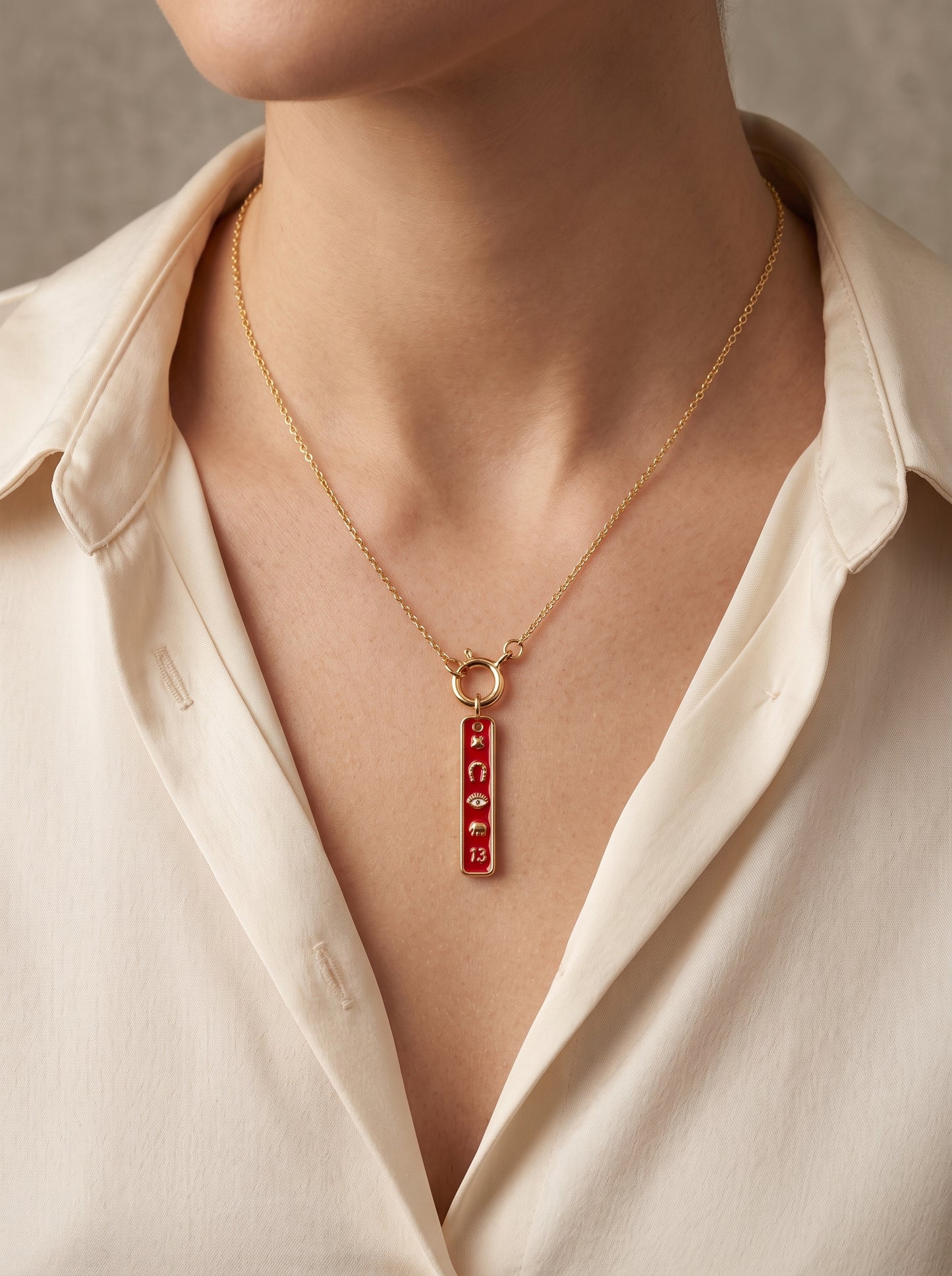 Rouge Mystique Kolye
