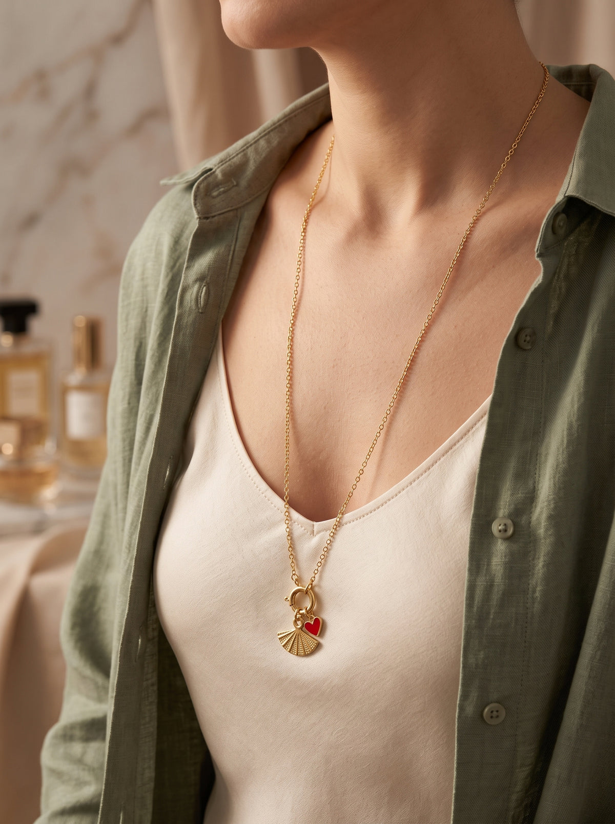 Éventail d’Amour Kolye