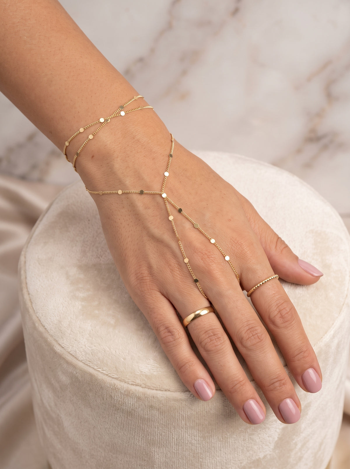 Bracelet de Main Şahmeran