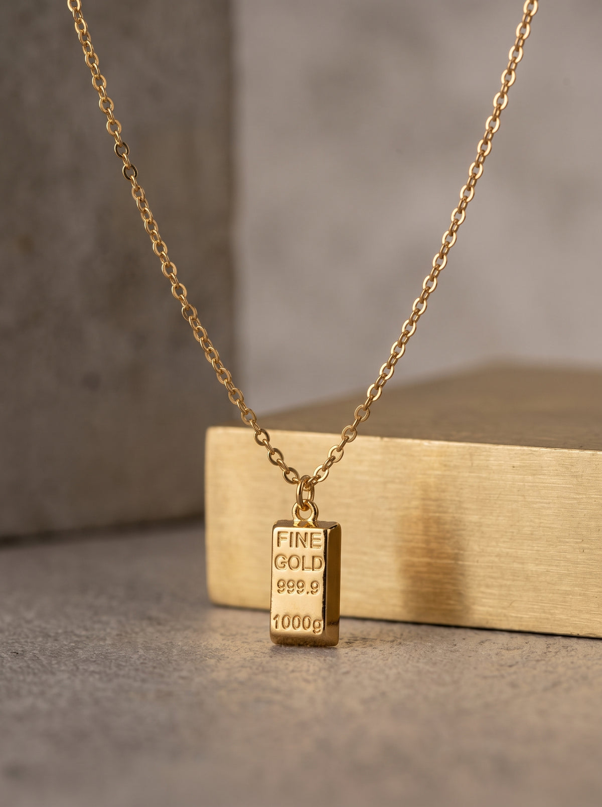 Lingot d’Or Kolye
