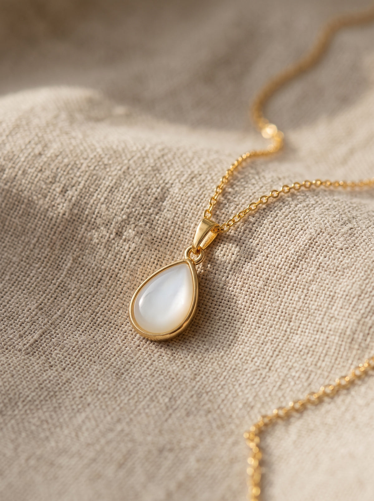 Goutte de Perle Kolye